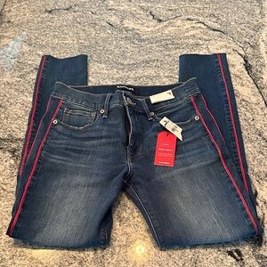 Express Denim Perfect Women's Dark Blue Jeans